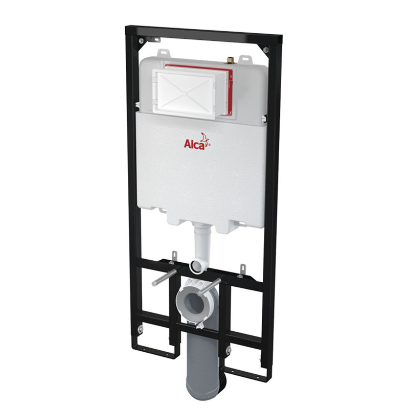 AlcaPlast SlimInWall Concealed Water Tank for Wall Hung Toilet Wayfair